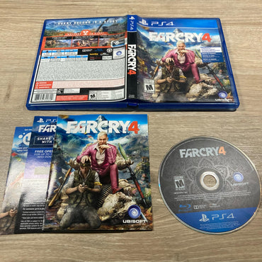 Far Cry 4 Playstation 4