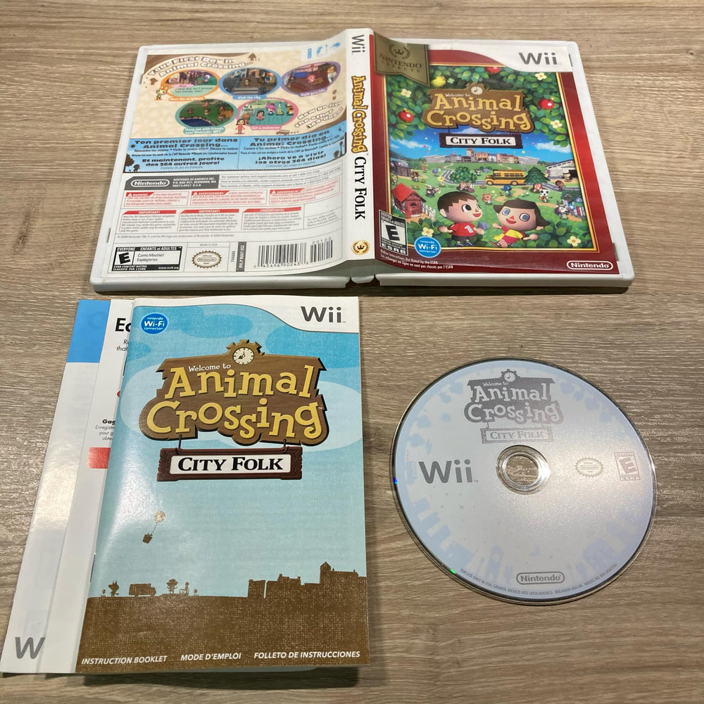 Animal Crossing City Folk [Nintendo Selects] Wii