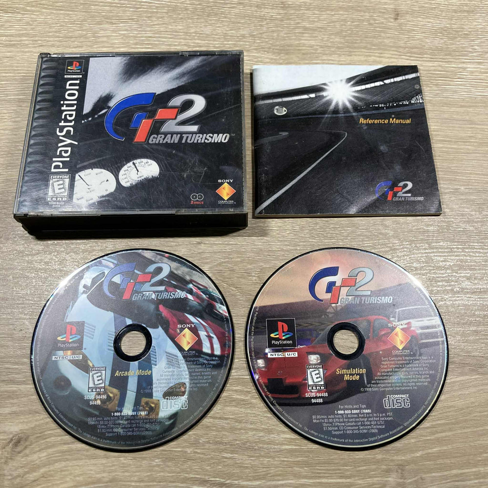 Gran Turismo 2 Playstation