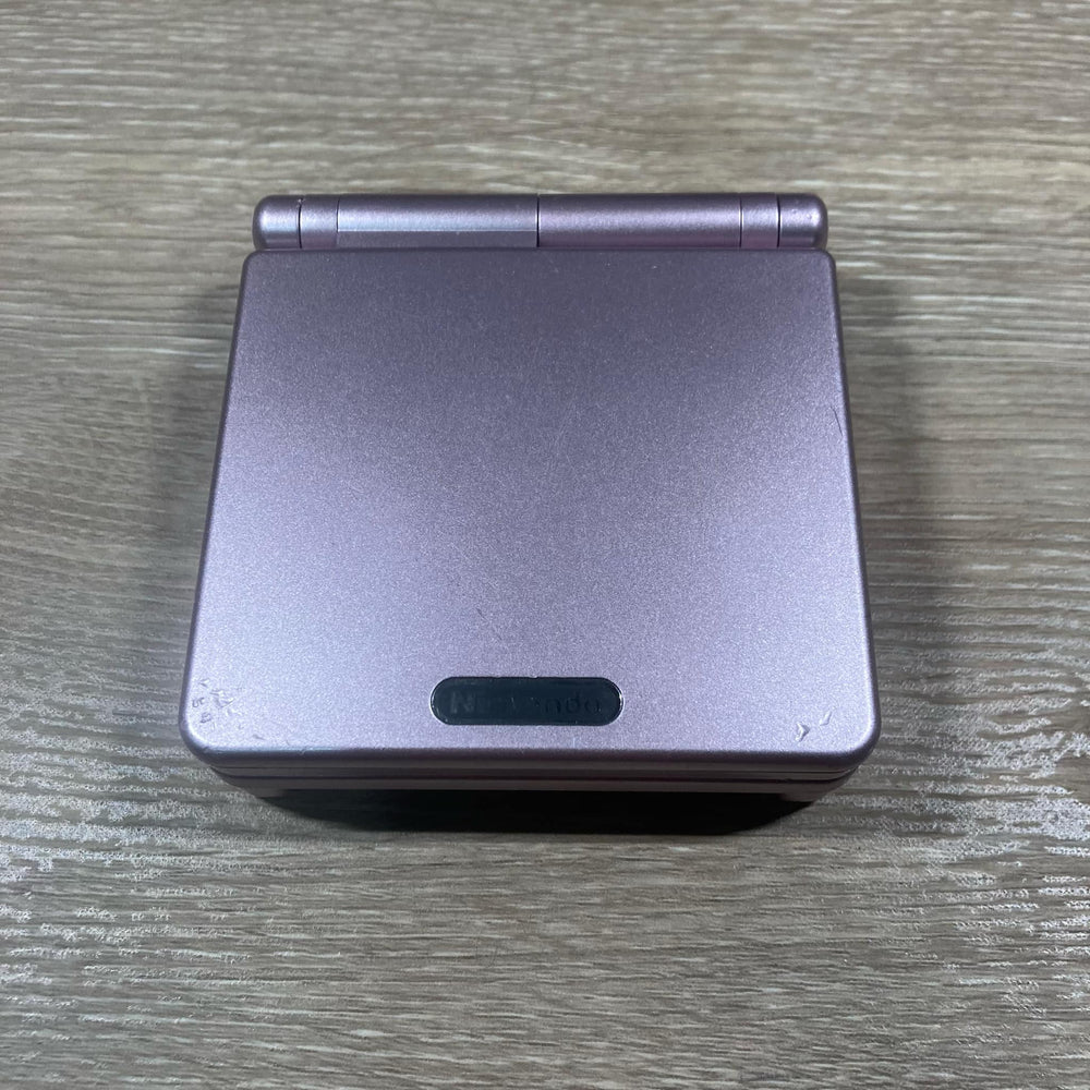 Pearl Pink Gameboy Advance SP [AGS-101] GameBoy Advance Console