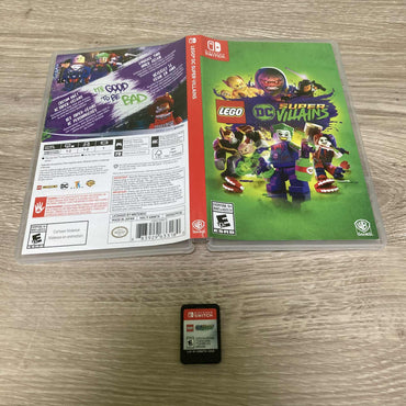 LEGO DC Super Villains Nintendo Switch