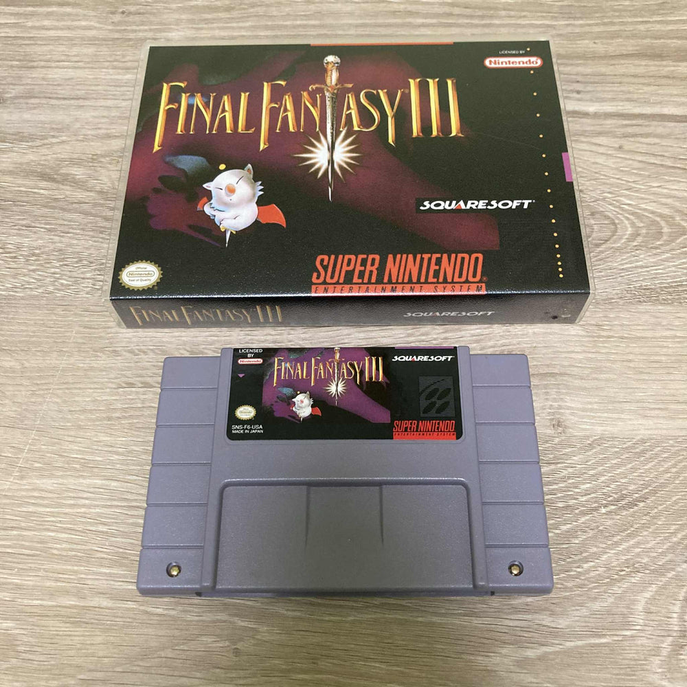Final Fantasy III Super Nintendo