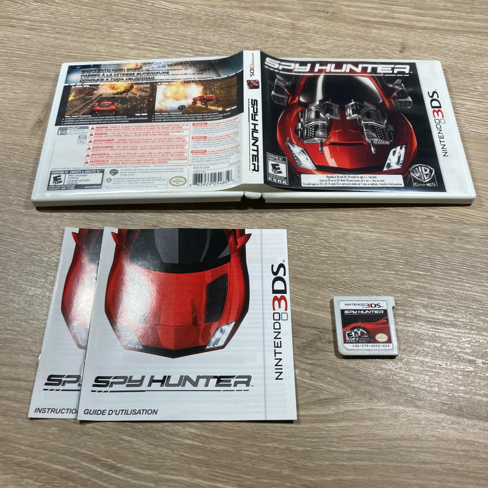 Spy Hunter Nintendo 3DS