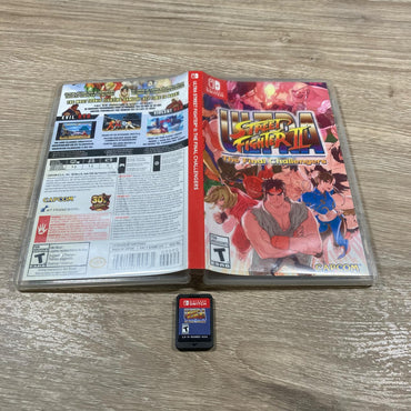 Ultra Street Fighter II: The Final Challengers Nintendo Switch