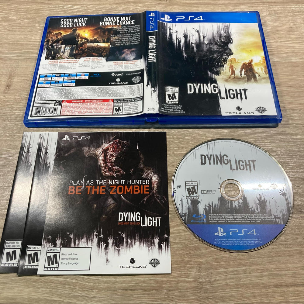 Dying Light Playstation 4