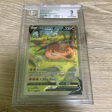 Charizard V (SWSH260) [Sword & Shield: Black Star Promos] BGS 9 (0018009904) Graded Card