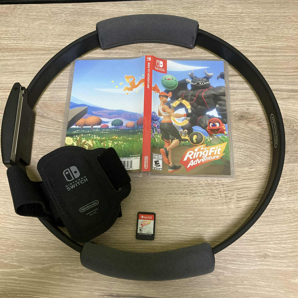 Ring Fit Adventure Nintendo Switch
