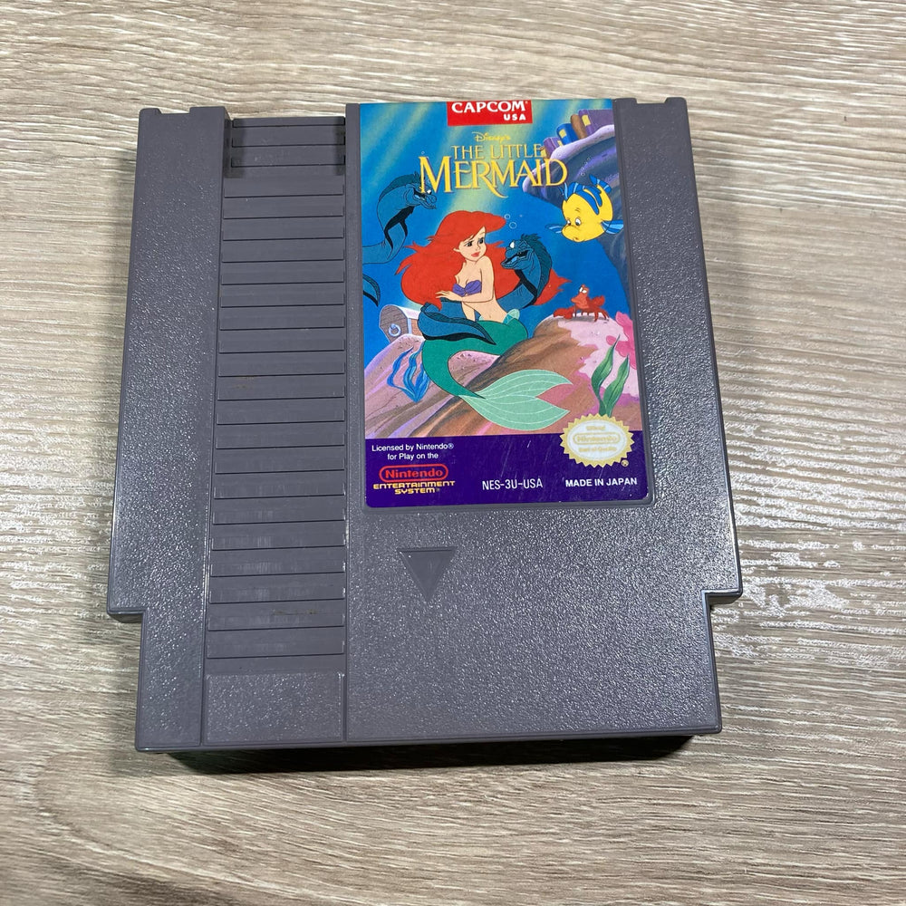 Little Mermaid NES