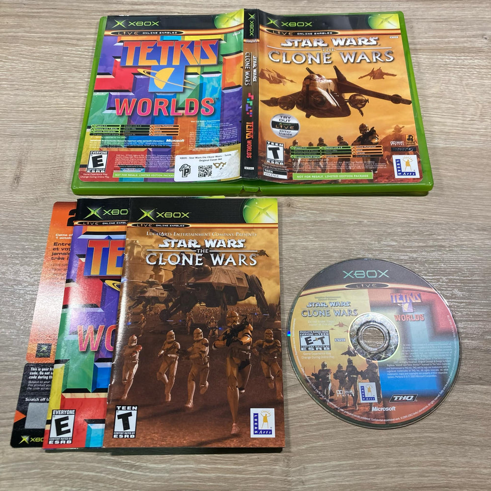 Clone Wars Tetris Worlds Combo Pack Xbox