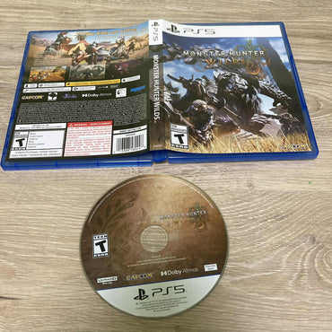Monster Hunter Wilds Playstation 5