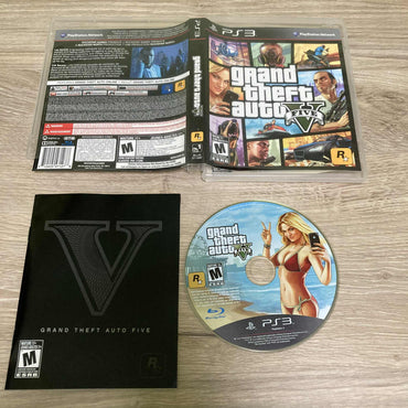 Grand Theft Auto V Playstation 3