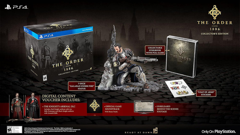 The Order: 1886 [Collector's Edition] Playstation 4