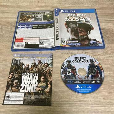 Call of Duty: Black Ops Cold War Playstation 4