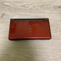 Red Crimson & Black Nintendo DS Lite Nintendo DS Console