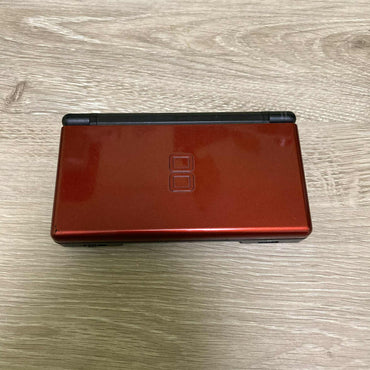 Red Crimson & Black Nintendo DS Lite Nintendo DS Console