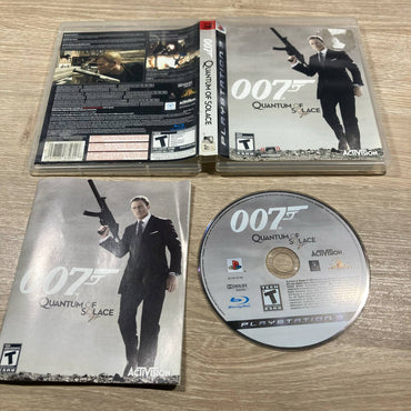 007 Quantum of Solace Playstation 3