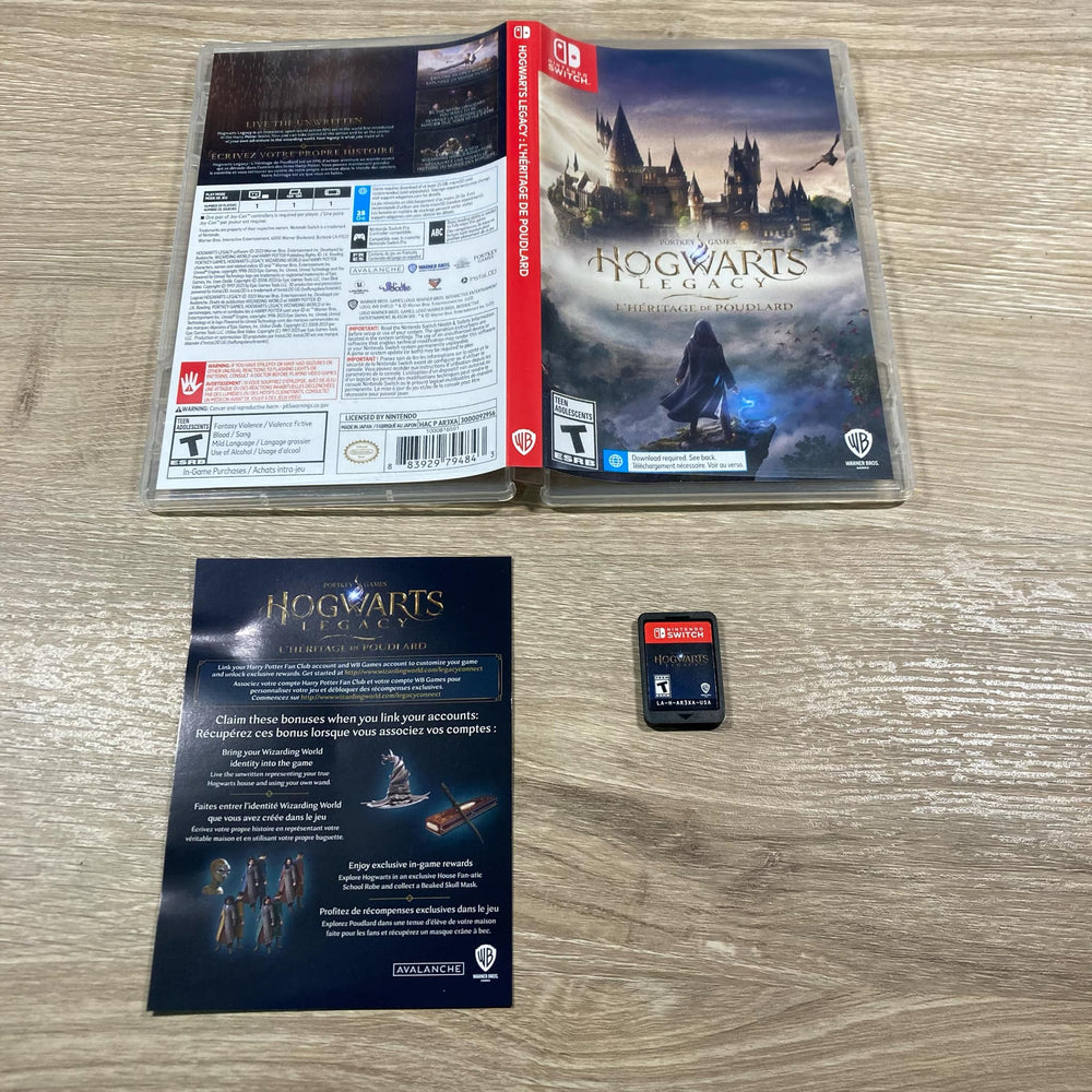 Hogwarts Legacy Nintendo Switch