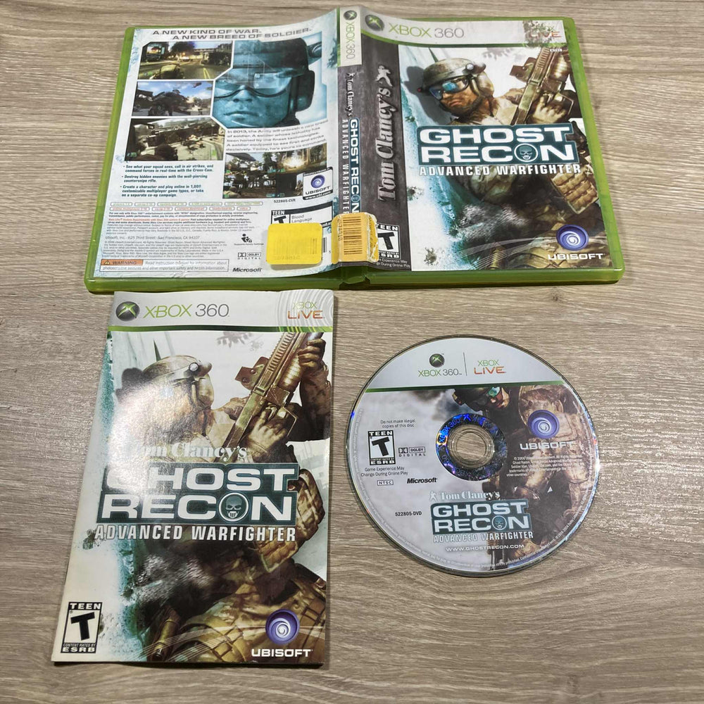 Ghost Recon Advanced Warfighter Xbox 360