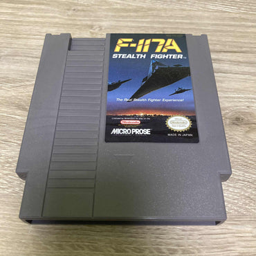 F-117A Stealth Fighter NES
