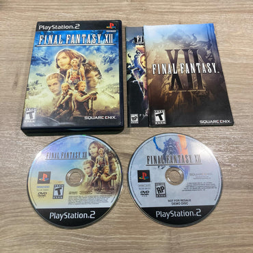 Final Fantasy XII Playstation 2