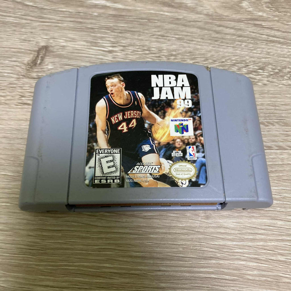 NBA Jam 99 Nintendo 64