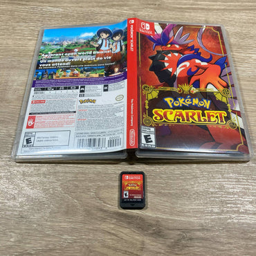 Pokemon Scarlet Nintendo Switch