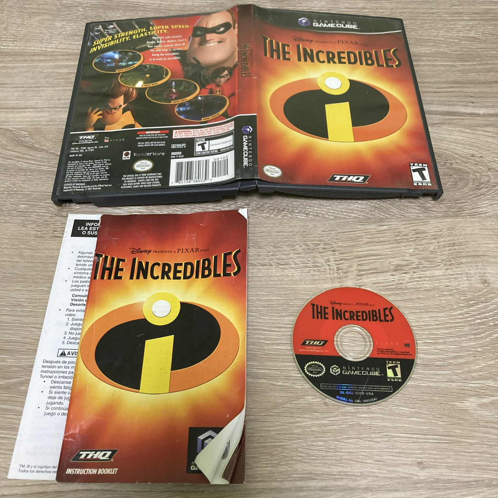 The Incredibles Gamecube