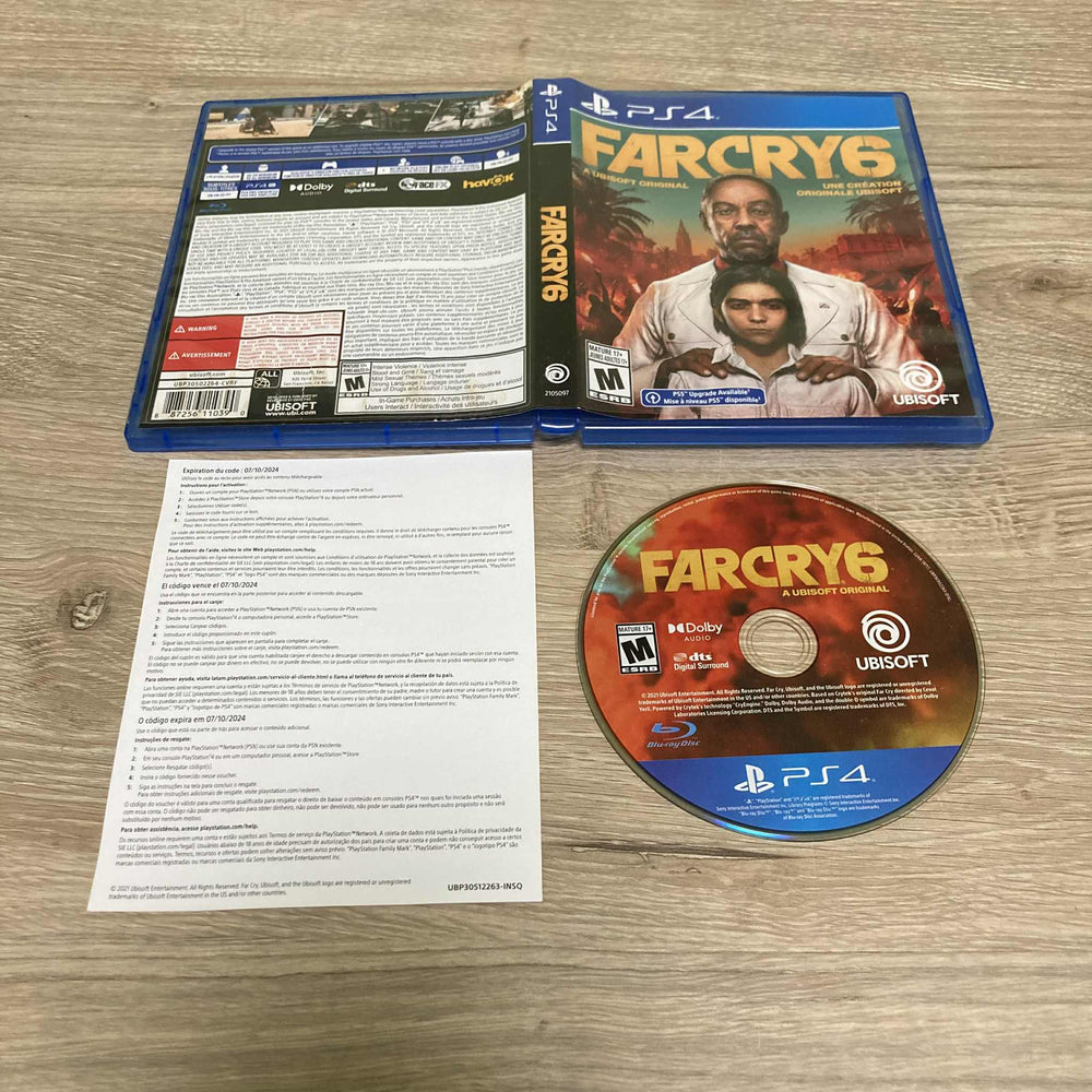Far Cry 6 Playstation 4