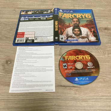 Far Cry 6 Playstation 4