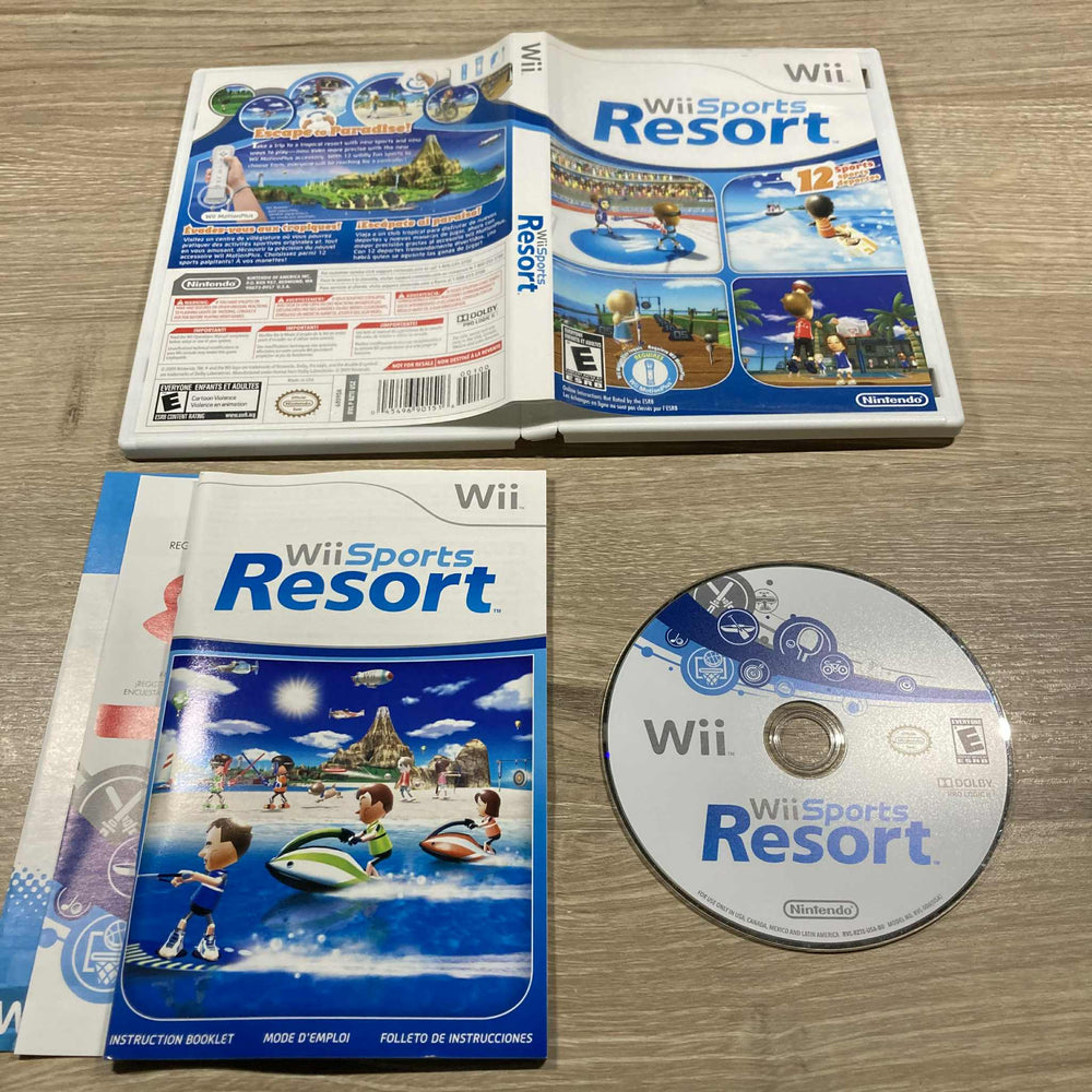 Wii Sports Resort Wii