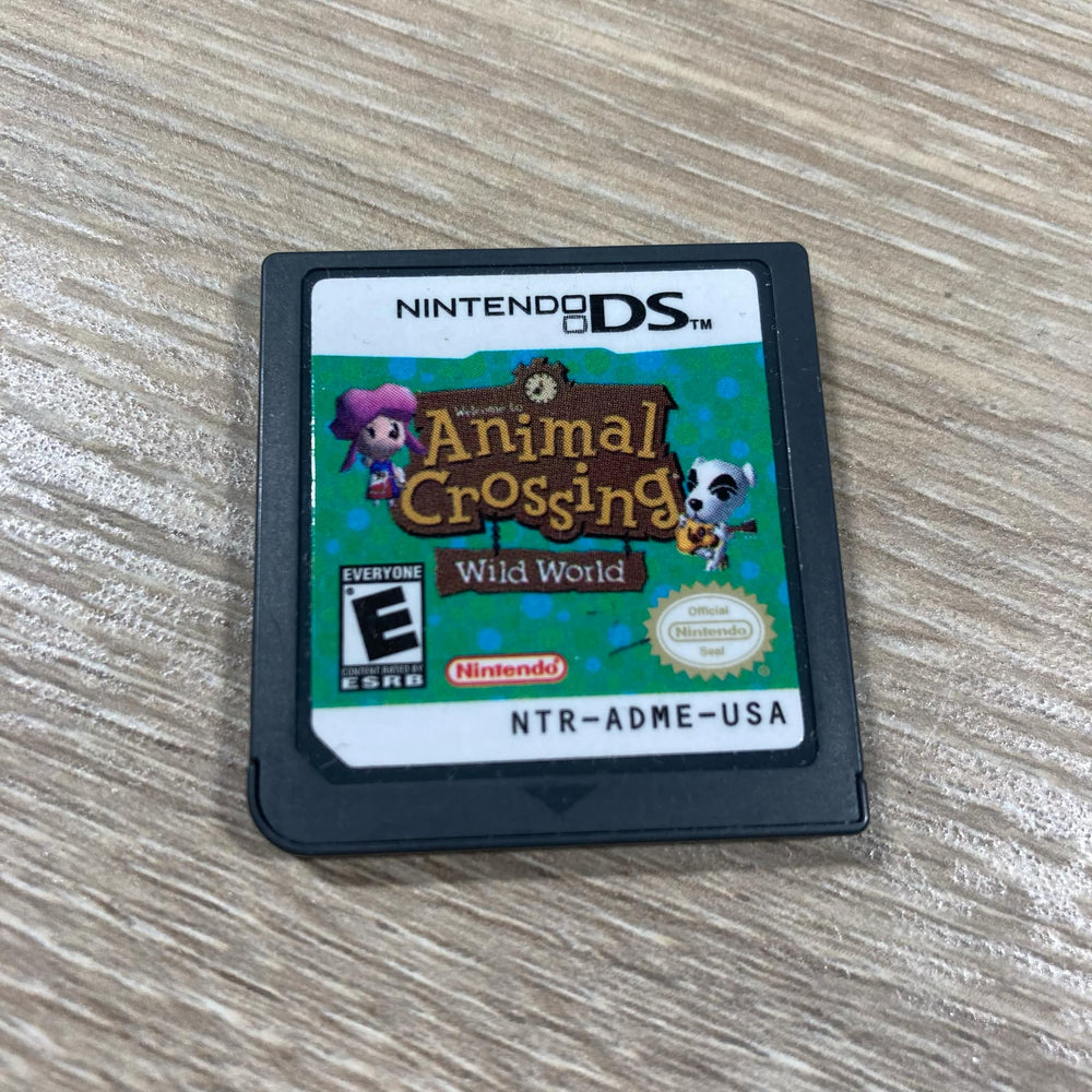 Animal Crossing Wild World Nintendo DS