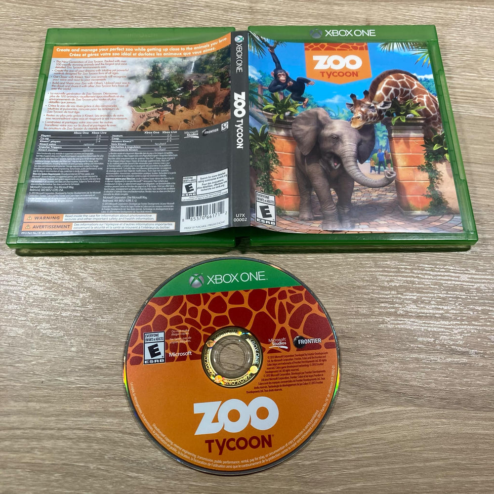 Zoo Tycoon Xbox One