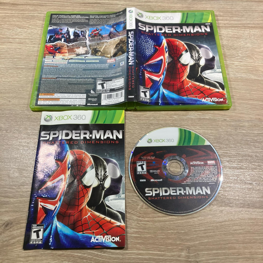 Spiderman: Shattered Dimensions Xbox 360