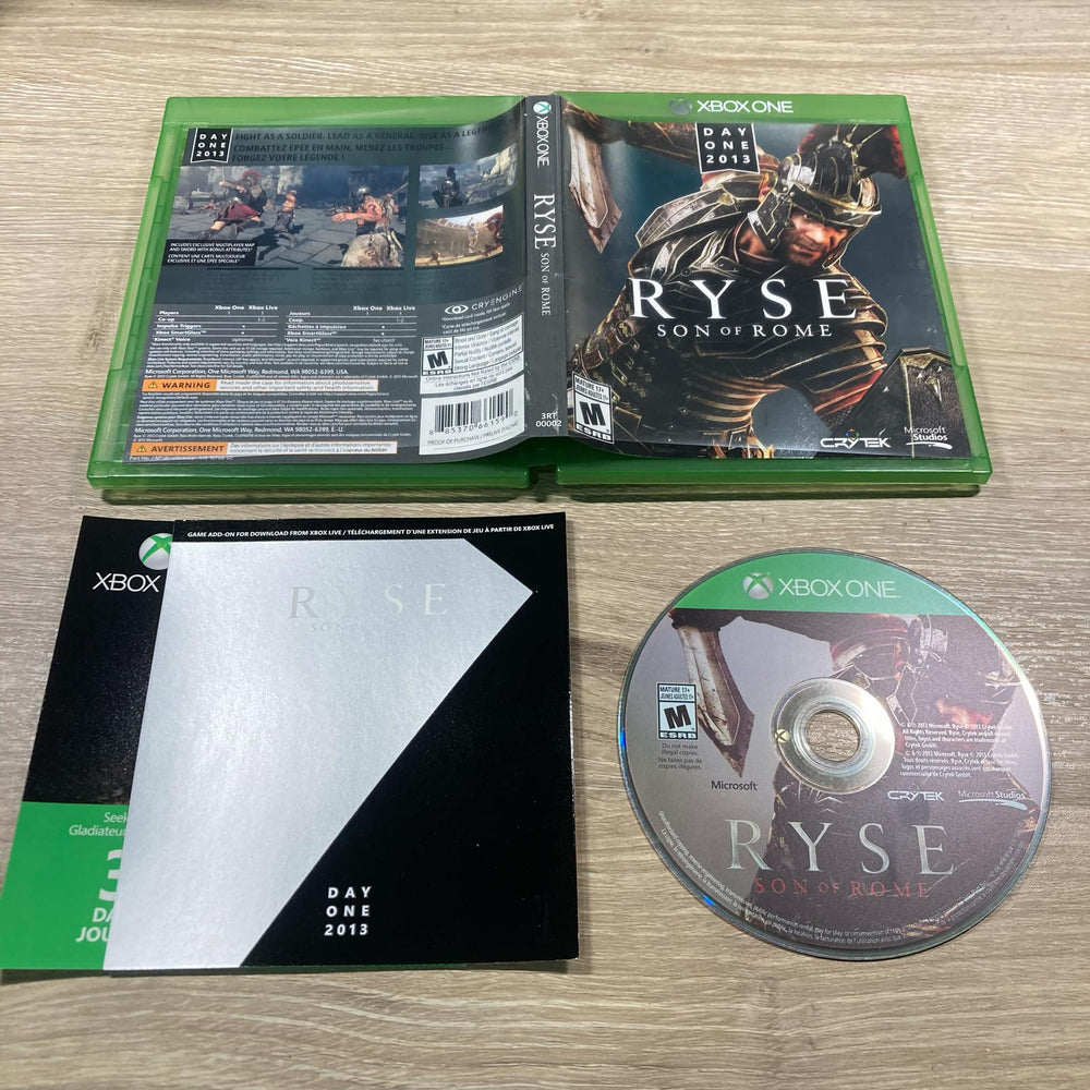 Ryse: Son of Rome [Day One Edition] Xbox One