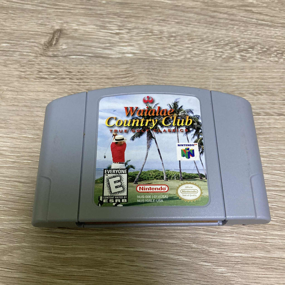 Waialae Country Club Nintendo 64
