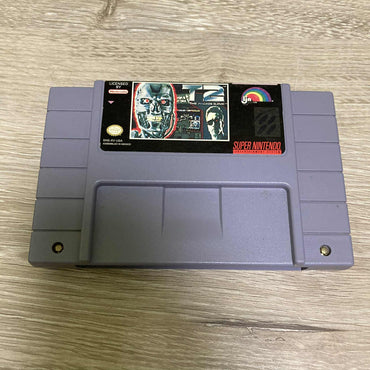 T2 The Arcade Game Super Nintendo