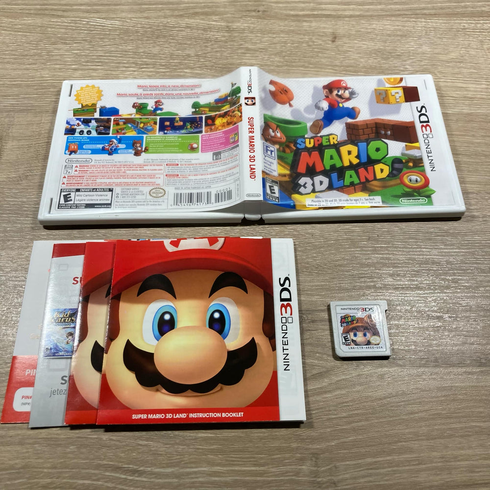 Super Mario 3D Land Nintendo 3DS