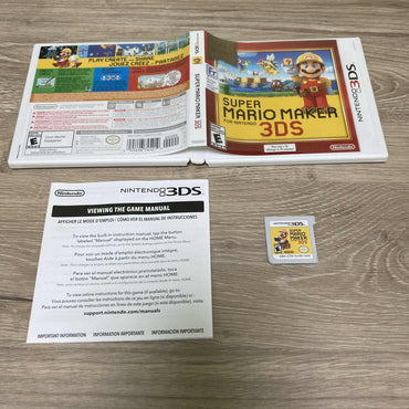 Super Mario Maker [Nintendo Selects] Nintendo 3DS