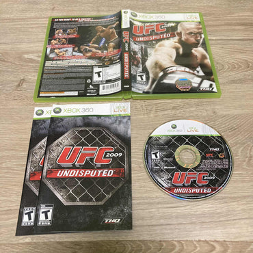 UFC 2009 Undisputed Xbox 360