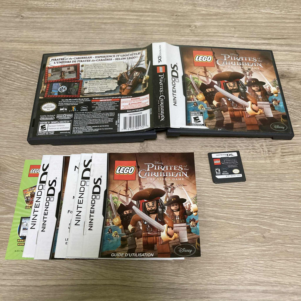 LEGO Pirates of the Caribbean: The Video Game Nintendo DS