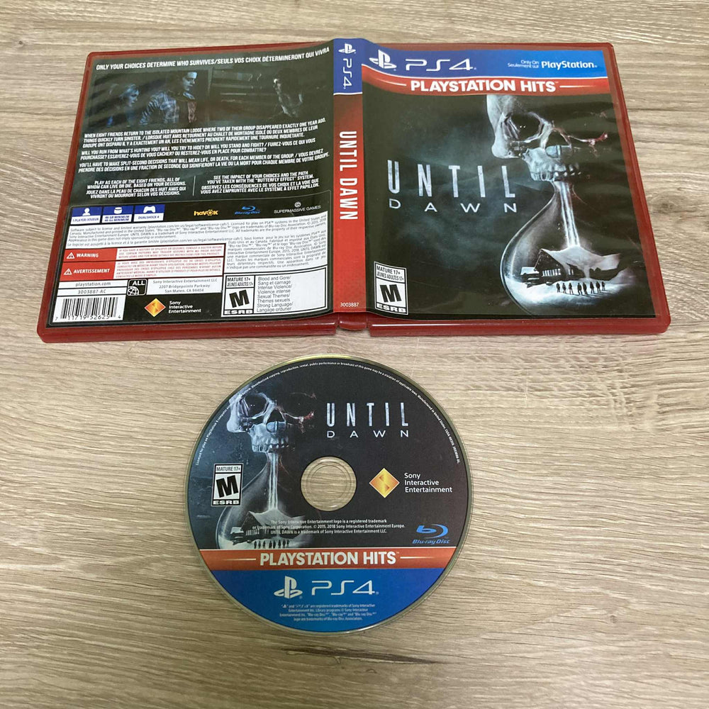 Until Dawn [Playstation Hits] Playstation 4