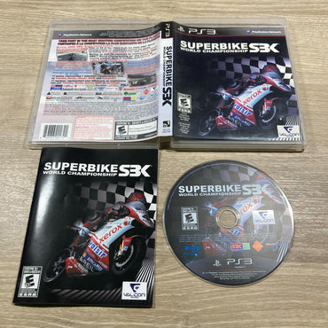 SuperBike World Championship SBK Playstation 3