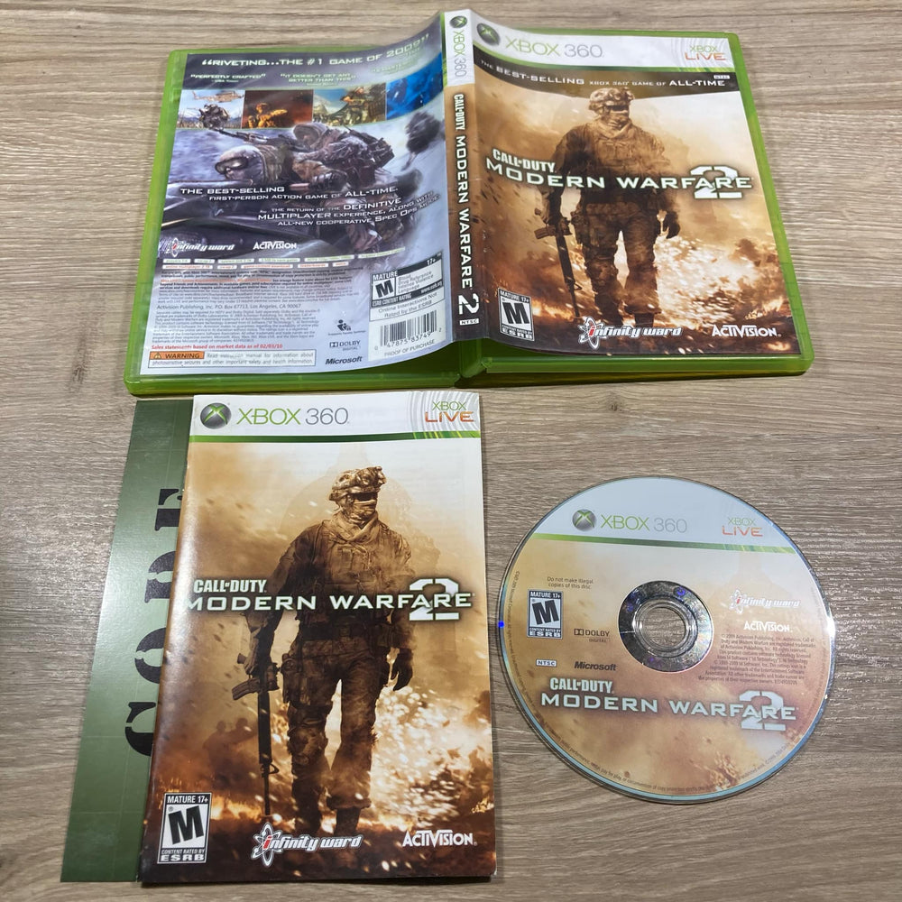 Call of Duty Modern Warfare 2 Xbox 360