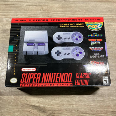 Super Nintendo Classic Edition Super Nintendo Console