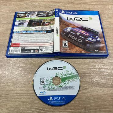 WRC 5 Playstation 4