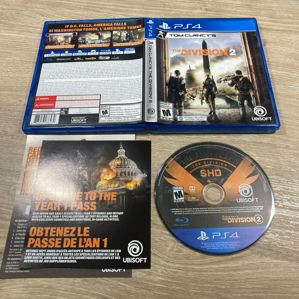 Tom Clancy's The Division 2 Playstation 4