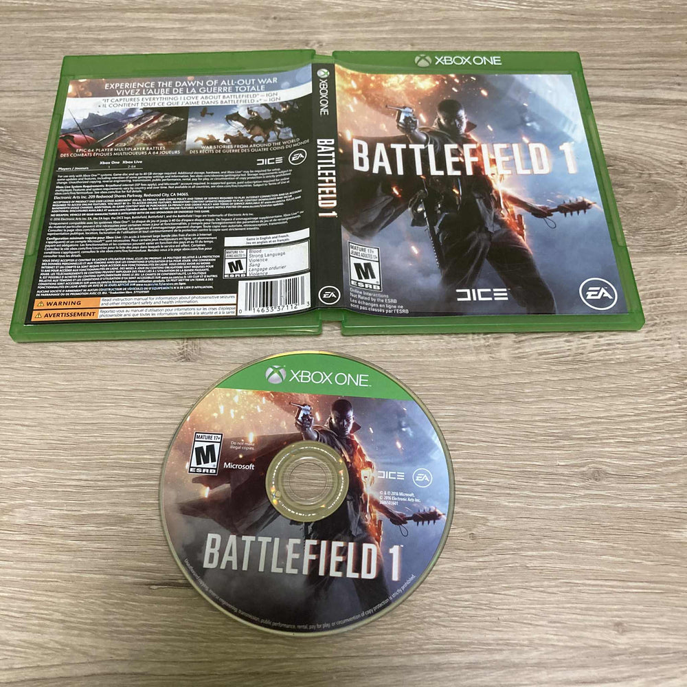 Battlefield 1 Xbox One