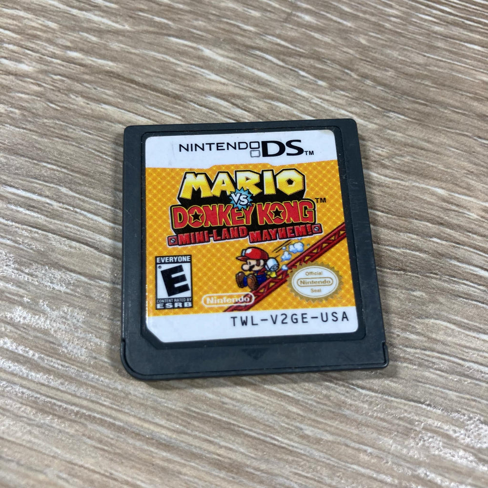 Mario vs. Donkey Kong Mini-Land Mayhem Nintendo DS