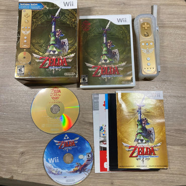 Zelda Skyward Sword [Controller Bundle] Wii