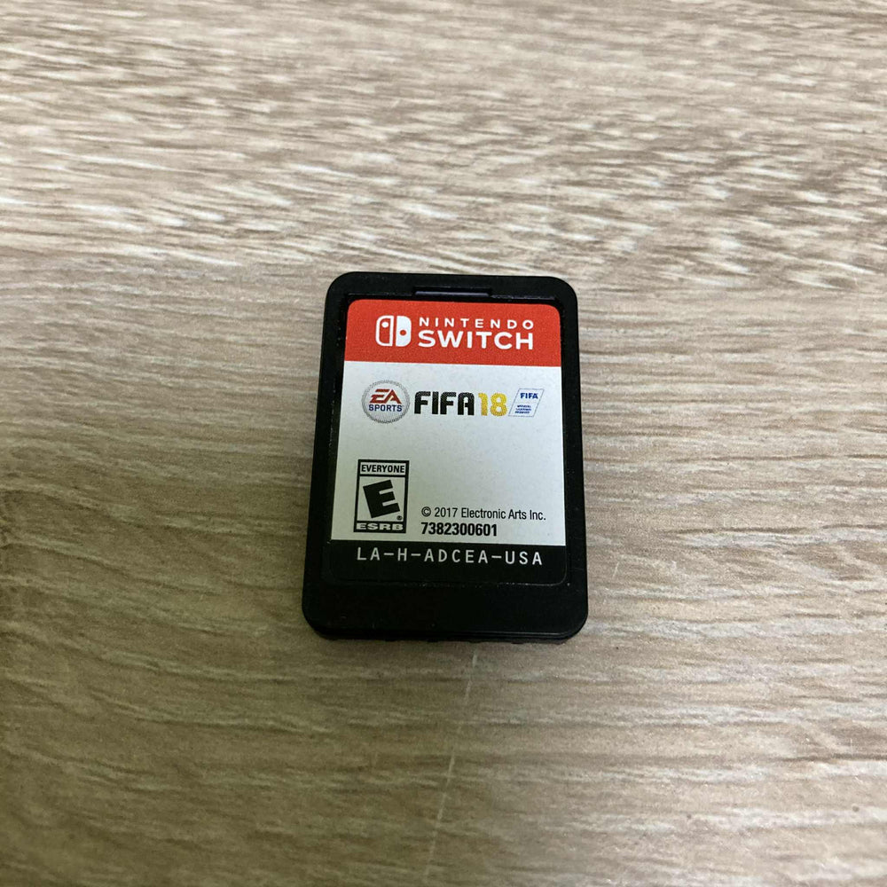 FIFA 18 Nintendo Switch